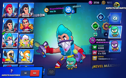 ⚡ Cuenta Brawl Stars