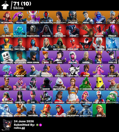 🎮 Cuenta Fortnite