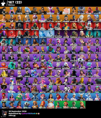 🎮 Cuenta Fortnite