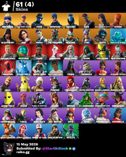 🎮 Cuenta Fortnite