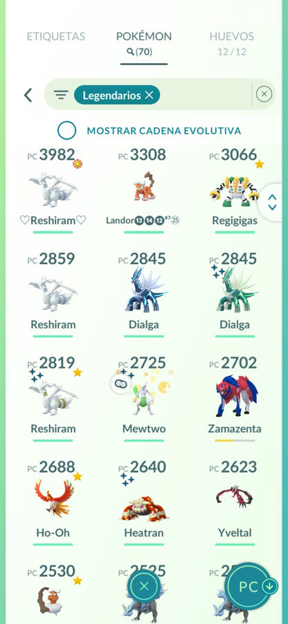 ⚡ Cuenta Pokémon