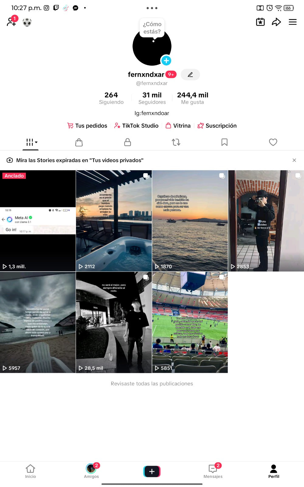 📱 Cuenta TikTok