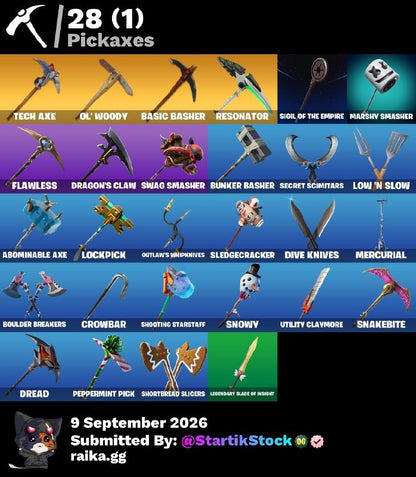 🎮 Cuenta Fortnite