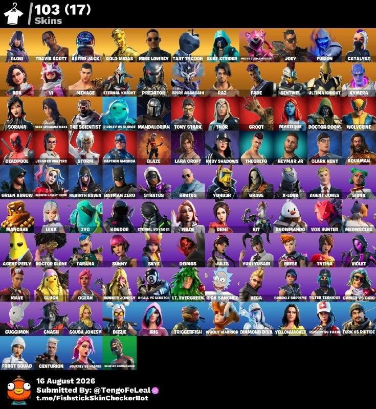 🎮 Cuenta Fortnite
