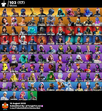 🎮 Cuenta Fortnite