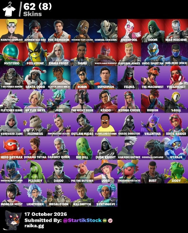 🎮 Cuenta Fortnite