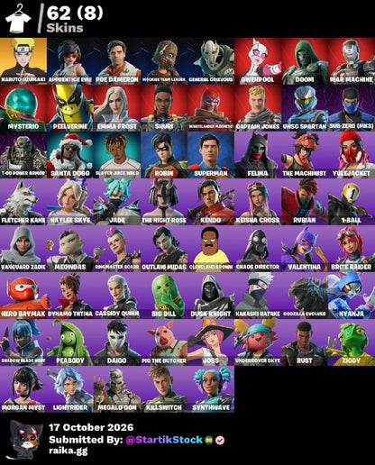 🎮 Cuenta Fortnite
