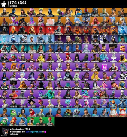 🎮 Cuenta Fortnite