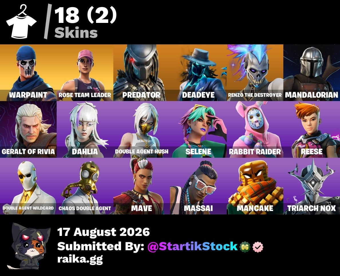 🎮 Cuenta Fortnite