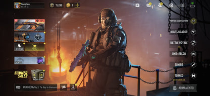 🎖️ Cuenta COD Mobile