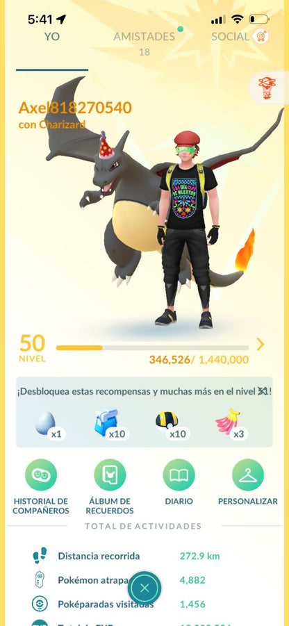 ⚡ Cuenta Pokémon
