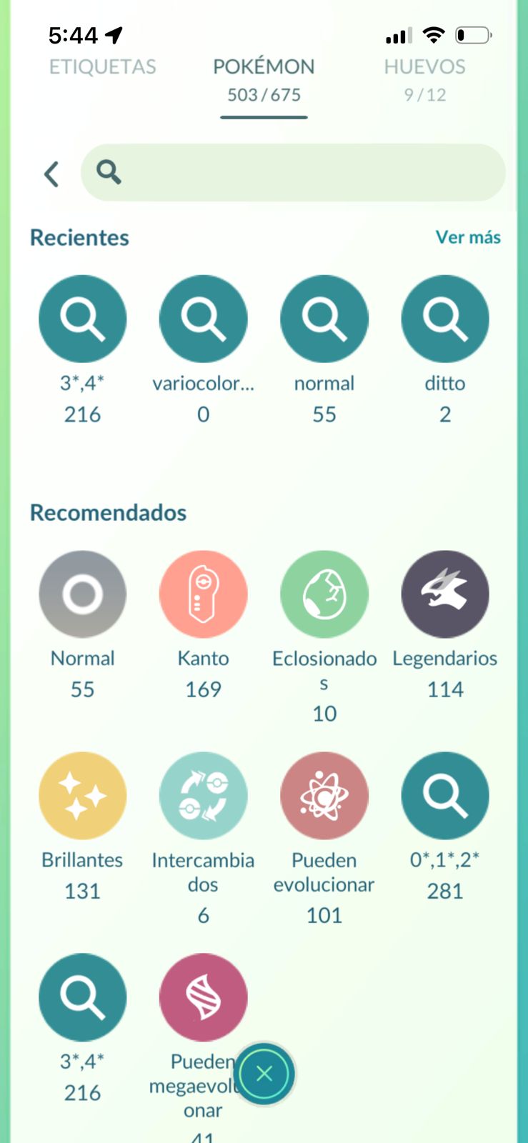 ⚡ Cuenta Pokémon