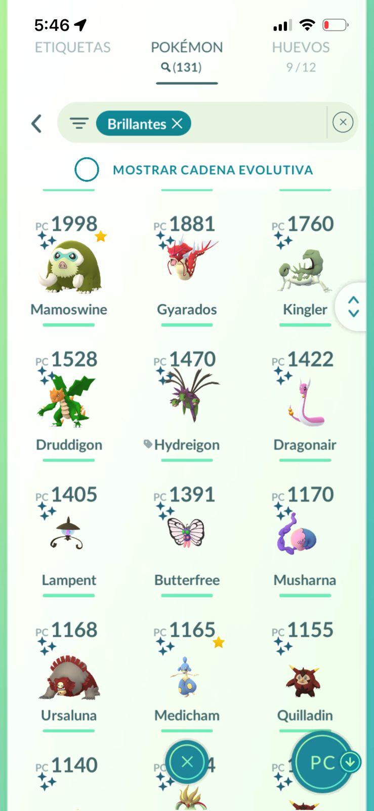 ⚡ Cuenta Pokémon