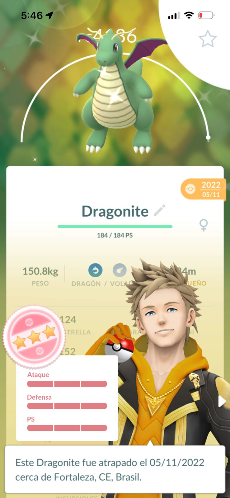 ⚡ Cuenta Pokémon