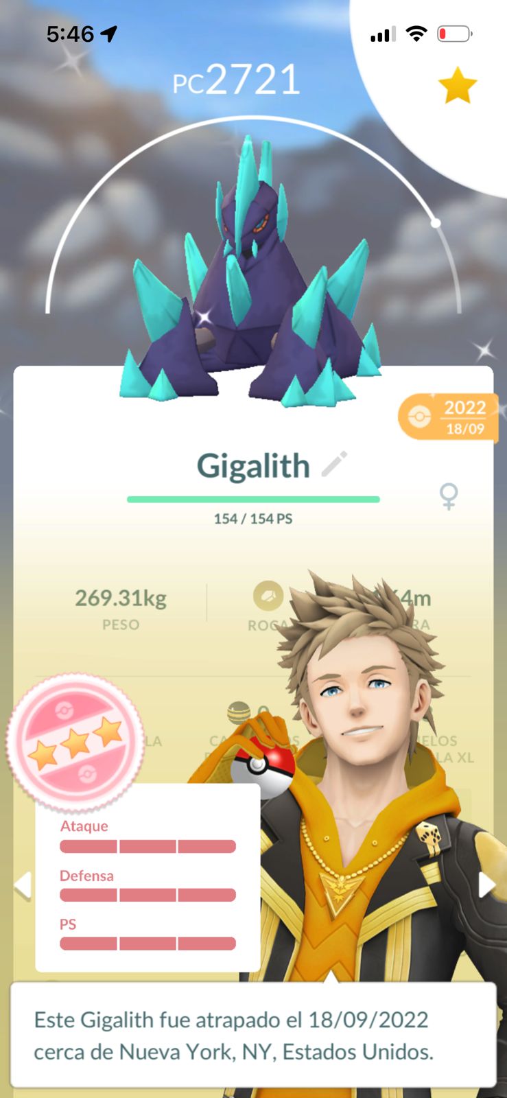 ⚡ Cuenta Pokémon