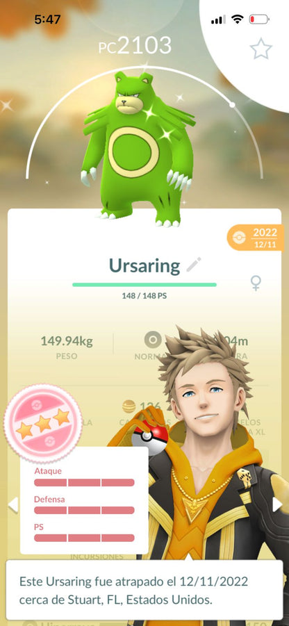 ⚡ Cuenta Pokémon