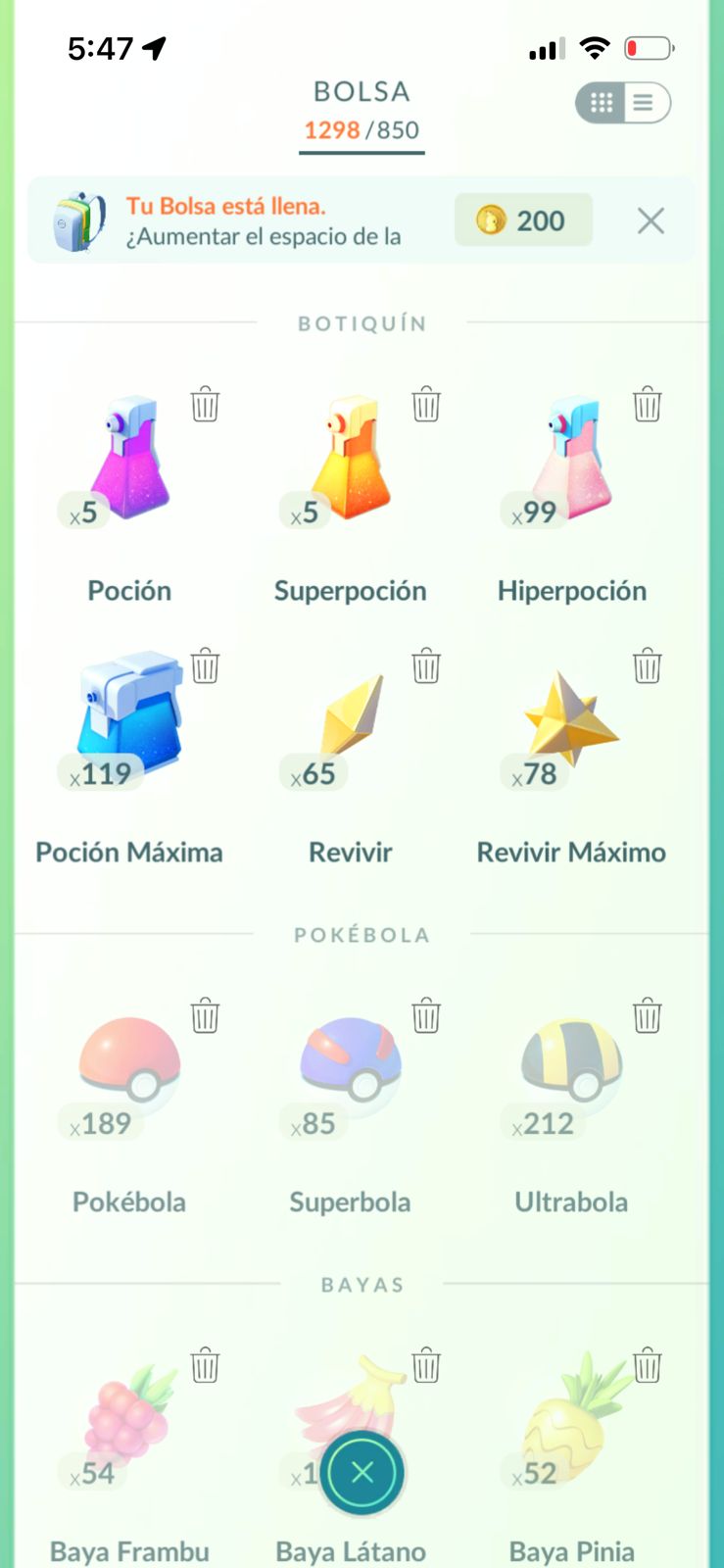 ⚡ Cuenta Pokémon