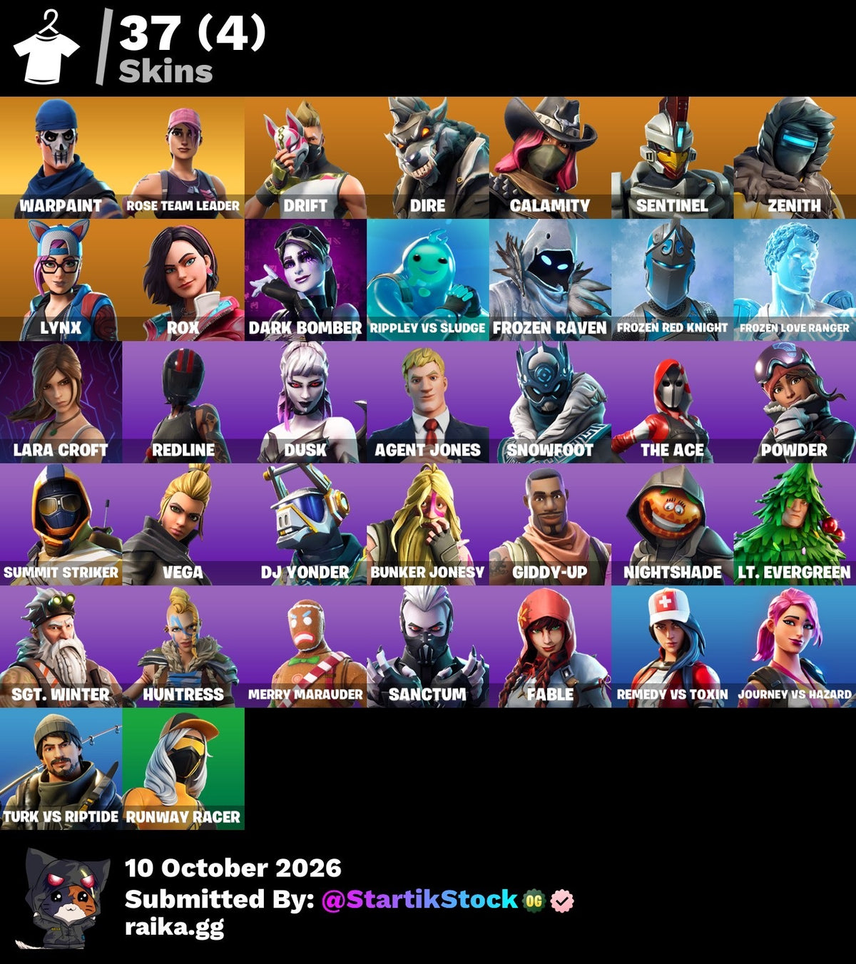 🎮 Cuenta Fortnite