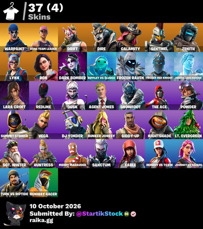 🎮 Cuenta Fortnite