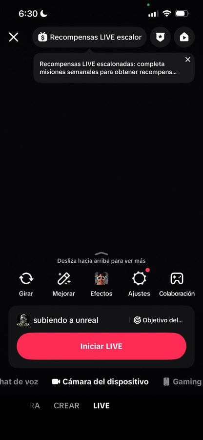 📱 Cuenta TikTok
