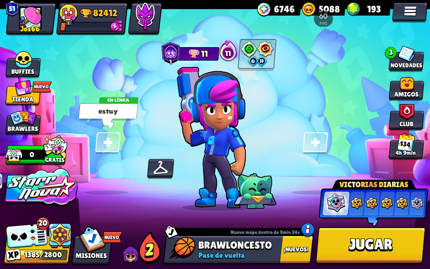 ⚡ Cuenta Brawl Stars