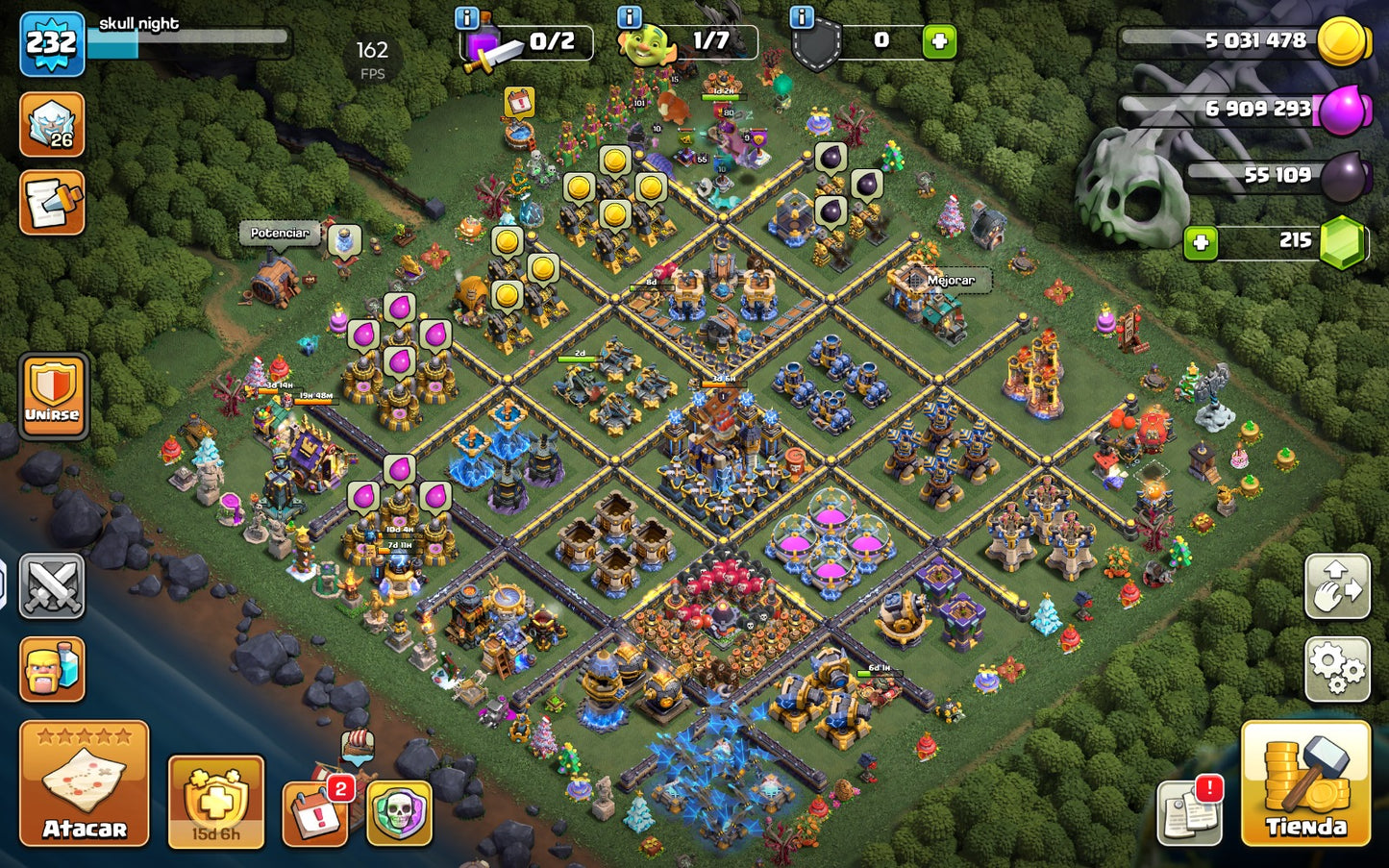 🏰 Cuenta Clash of Clans