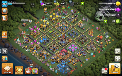 🏰 Cuenta Clash of Clans