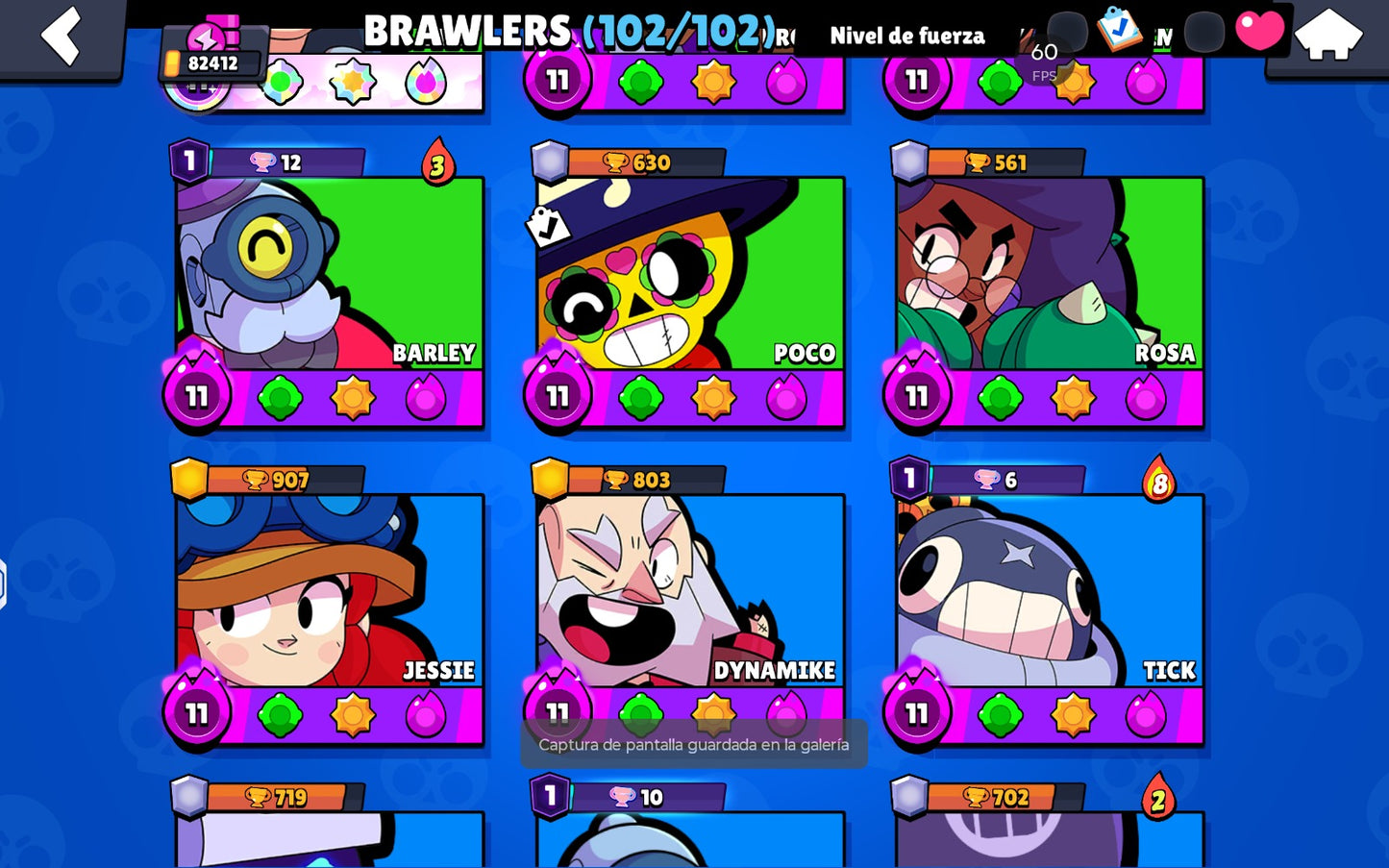 ⚡ Cuenta Brawl Stars