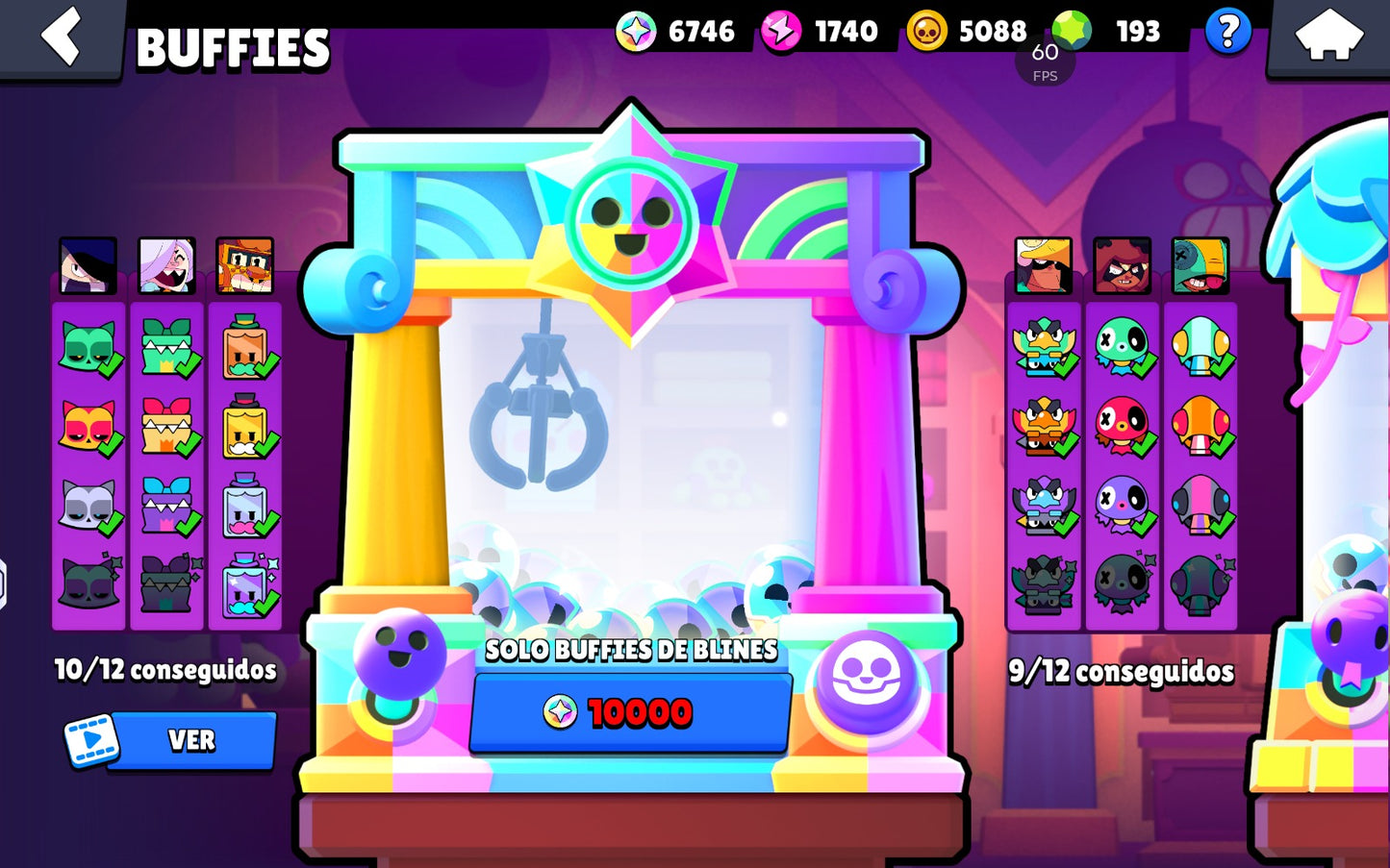 ⚡ Cuenta Brawl Stars