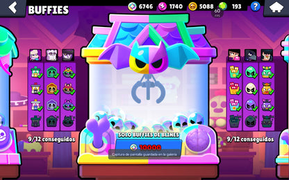 ⚡ Cuenta Brawl Stars