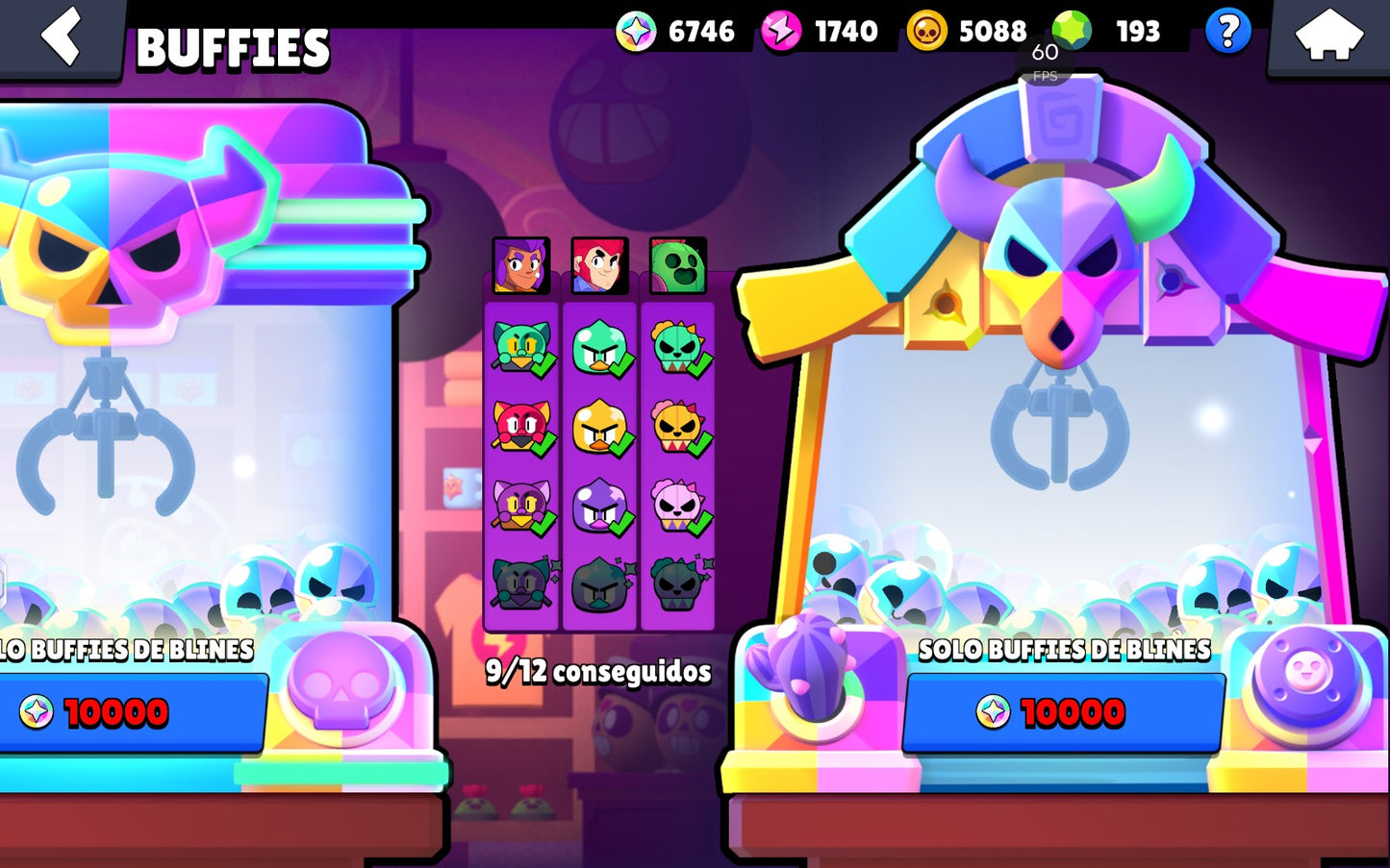 ⚡ Cuenta Brawl Stars
