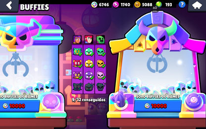 ⚡ Cuenta Brawl Stars