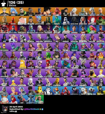 🎮 Cuenta Fortnite