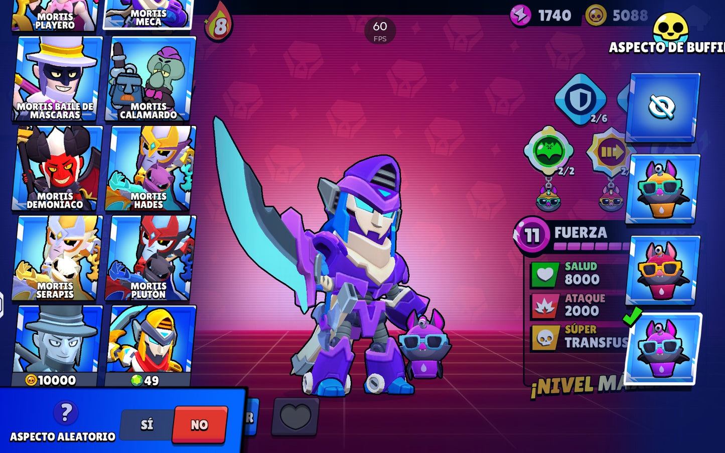 ⚡ Cuenta Brawl Stars