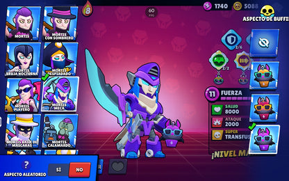 ⚡ Cuenta Brawl Stars