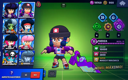 ⚡ Cuenta Brawl Stars