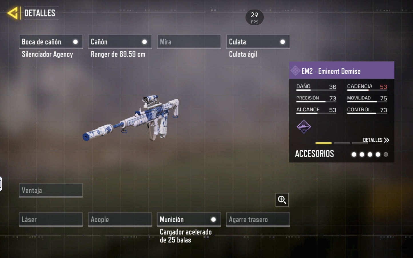 🎖️ Cuenta COD Mobile