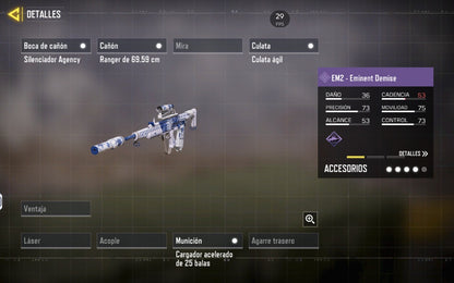 🎖️ Cuenta COD Mobile