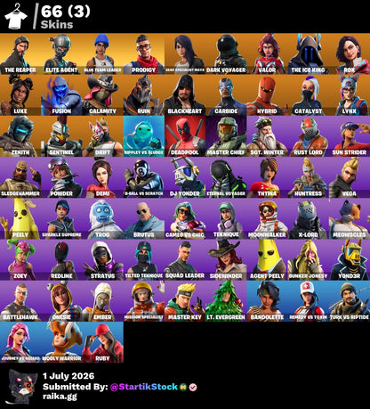 🎮 Cuenta Fortnite