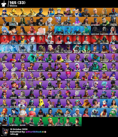 🎮 Cuenta Fortnite