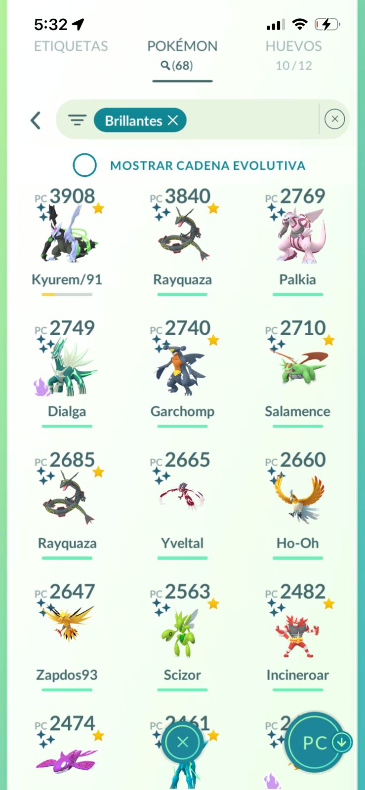 ⚡ Cuenta Pokémon