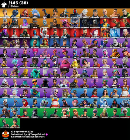 🎮 Cuenta Fortnite