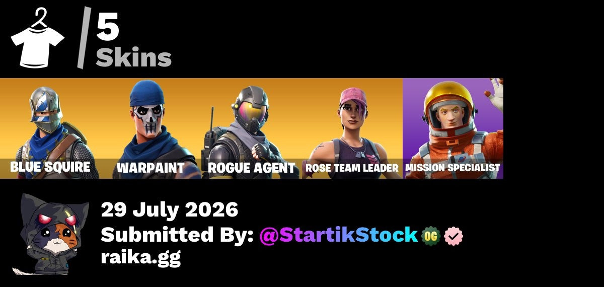 🎮 Cuenta Fortnite