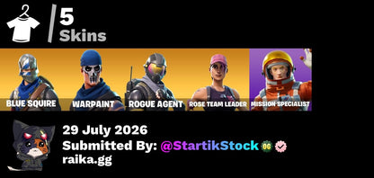 🎮 Cuenta Fortnite