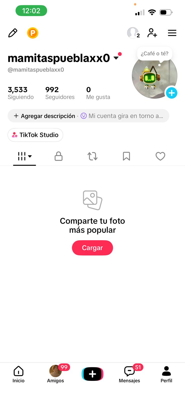 📱 Cuenta TikTok