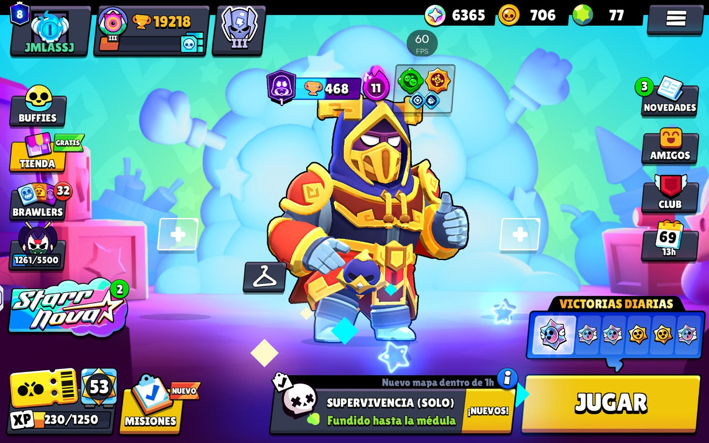 ⚡ Cuenta Brawl Stars