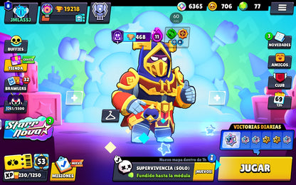 ⚡ Cuenta Brawl Stars