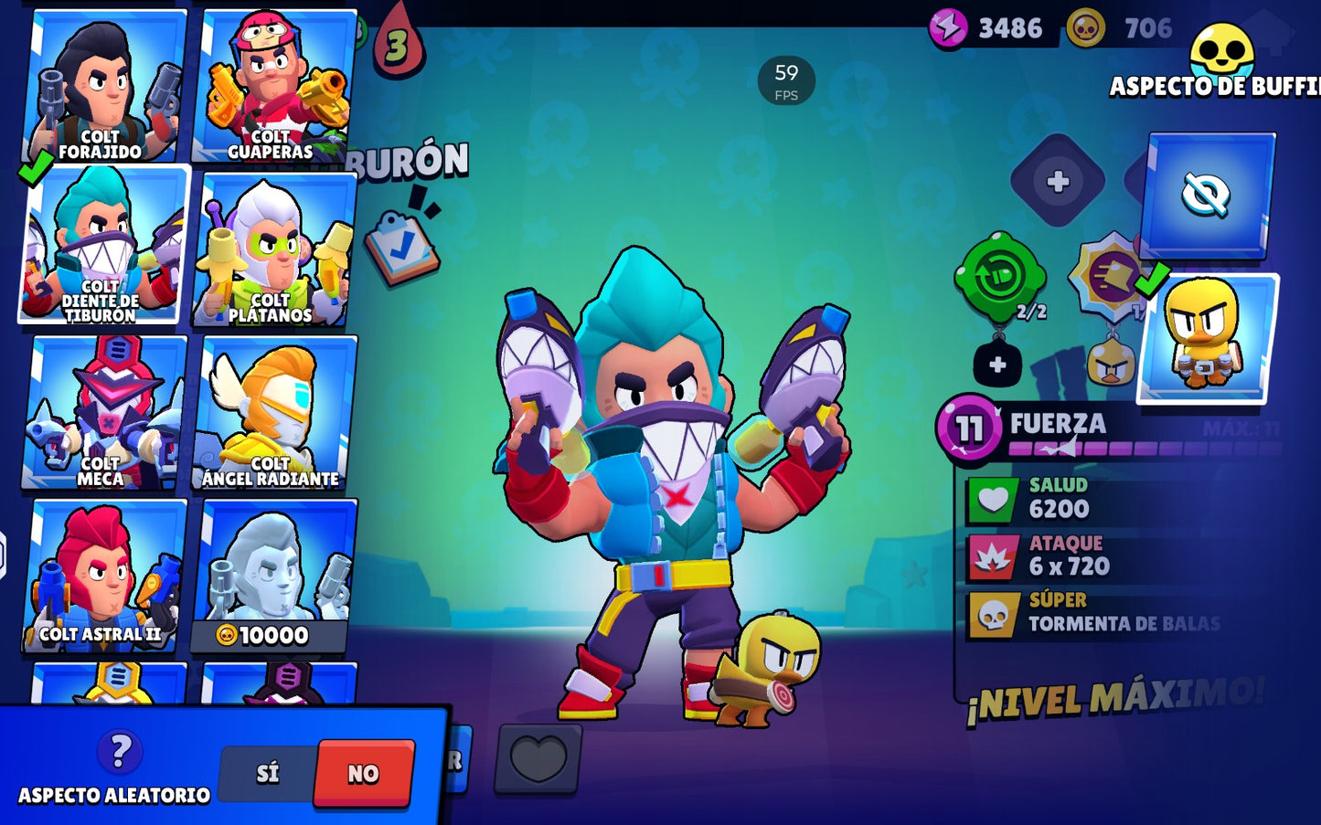 ⚡ Cuenta Brawl Stars