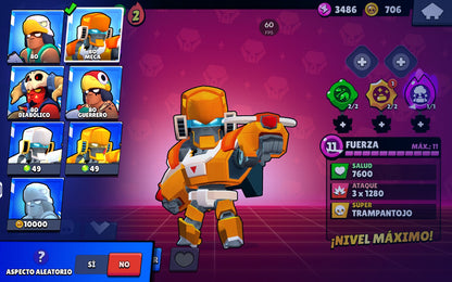 ⚡ Cuenta Brawl Stars