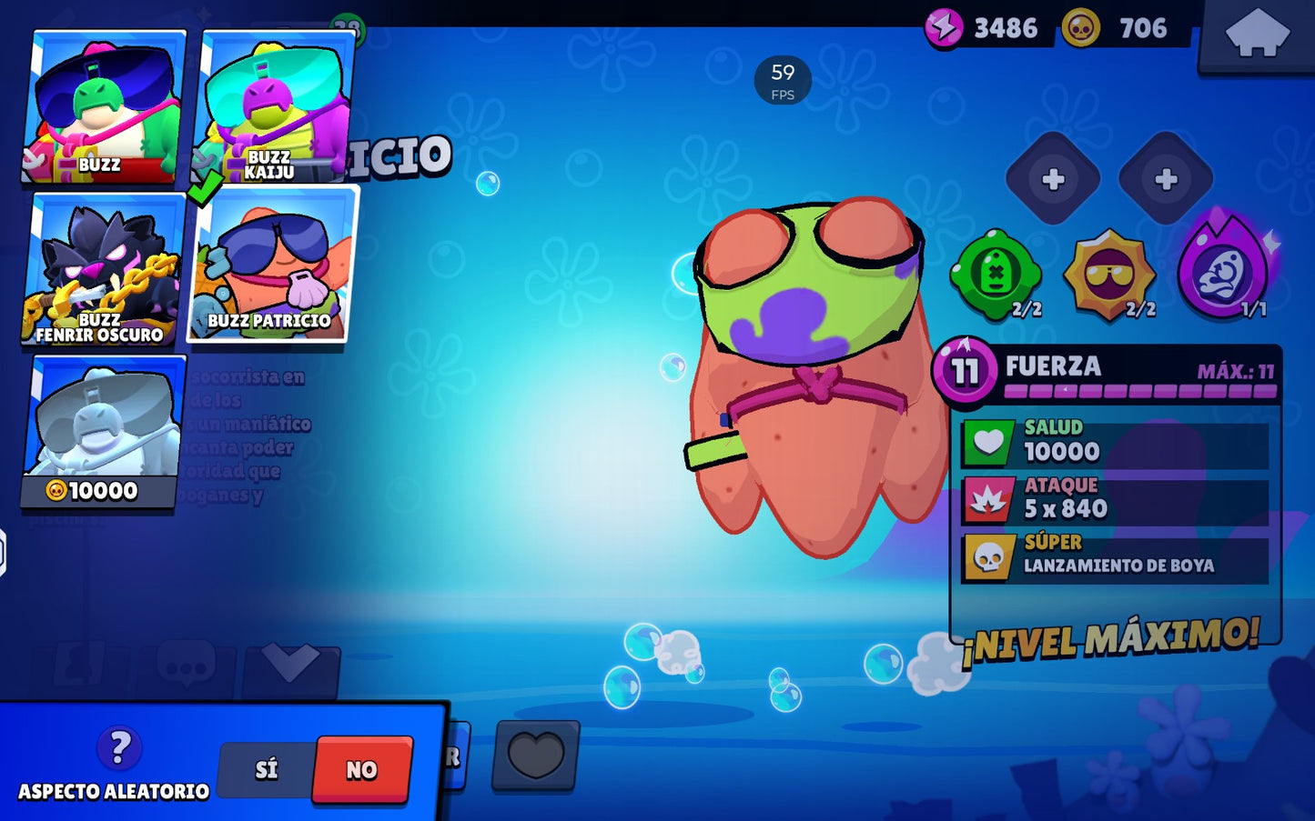 ⚡ Cuenta Brawl Stars